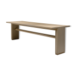 Table à manger design carlo scarpa, édition simon et cassina 1972 Table à manger design carlo scarpa, édition simon et cassina 1972