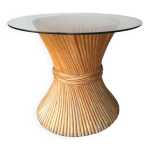 Table  manger design  wheat sheaf  par john et elinor mcguire