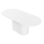 Table � manger �pure en b�ton cir�