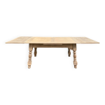 Table  manger extensible art dco rnove en bois 235cm