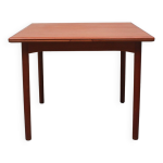 Table à manger extensible carrée en teck des années 60, sigh & son danemark Table à manger extensible carrée en teck des années 60, sigh & son danemark
