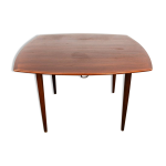 Table à manger extensible danoise en teck, par henry walter klein pour bramin Table à manger extensible danoise en teck, par henry walter klein pour bramin