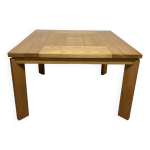 Table à manger extensible en orme massif maison regain Table à manger extensible en orme massif maison regain
