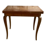 Table  manger extensible pieds galbs, france 1950