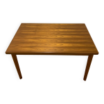 Table  manger extensible en teck, att.  brdr. furbo, 1960