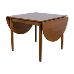 Table  manger extensible en teck danois, annes 1960