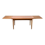 Table � manger extensible en teck de dyrlund smith, ann�es 1960