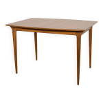 Table  manger extensible en teck du milieu du sicle de mcintosh, royaume - uni.