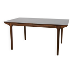 Table à manger extensible en teck du milieu du siècle de mcintosh, royaume - uni. Table à manger extensible en teck du milieu du siècle de mcintosh, royaume - uni.