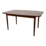 Table  manger extensible en teck de style milieu de sicle, de g - plan, royaume - uni