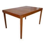 Table à manger extensible vintage, années 1960 Table à manger extensible vintage, années 1960