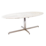 Table à manger florence knoll pour roche bobois - 1960s Table à manger florence knoll pour roche bobois - 1960s