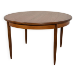 Table  manger fresco du milieu du sicle en teck de g - plan, royaume - uni, annes 1960