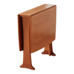 Table � manger g plan en teck vintage restaur�e et modulable