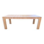 Table � manger h�lsta mod. et 20 en h�tre avec rallonge