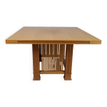 Table � manger husser 615 de frank lloyd wright produite par cassina
