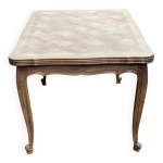 Table  manger louis xv extensible xviiime rnove en chne massif 200