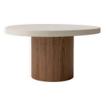 Table � manger man? pied en noyer