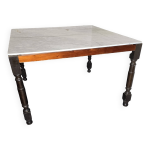Table à manger en marbre , 120cm × 120cm l×l Table à manger en marbre , 120cm × 120cm l×l