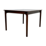 Table  manger du milieu du sicle en palissandre par tom robertson, annes 1960