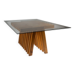 Table � manger � millepiedi � de tito pinori, italie ann�es 1970