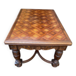 Table  manger de monastre 1900 extensible en bois massif 10 places