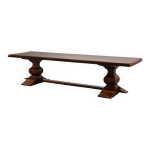 Table � manger de monast�re en ch�ne provincial fran�ais du 19�me si�cle