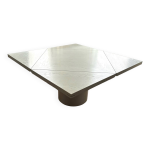 Table  manger multifonctionnelle quadrondo pour 8 personnes et plus par erwin nagel pour rosenthal