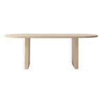 Table à manger na? pieds rectangulaires Table à manger na? pieds rectangulaires