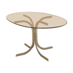 Table  manger ovale 70's