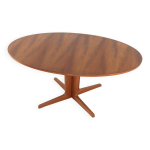 Table à manger ovale bernhard pedersen et fils Table à manger ovale bernhard pedersen et fils