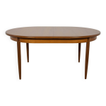 Table à manger ovale du milieu du siècle en teck de g - plan, années 1960 Table à manger ovale du milieu du siècle en teck de g - plan, années 1960
