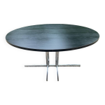 Table  manger ovale tavo belgium annes 70