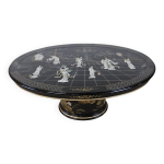 Table � manger ovale vintage chinoise / table orientale (pierre � savon)