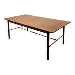 Table à manger en palissandre danemark années 1960 extensible mcm Table à manger en palissandre danemark années 1960 extensible mcm