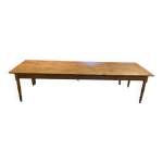Table  manger en pin de 3 mtres