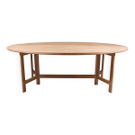 Table  manger en pin crus. oll pira. sude annes 1960