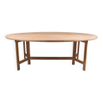 Table à manger en pin cérusé. ollé pira. suède années 1960 Table à manger en pin cérusé. ollé pira. suède années 1960