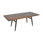 Table � manger � pirkka � par ilmari tapiovaara pour laukann puu, finlande ann�es 1950