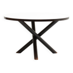 Table à manger plataan par gerard geytenbeek pour zwijnenburg meubel, pays - bas 60s. Table à manger plataan par gerard geytenbeek pour zwijnenburg meubel, pays - bas 60s.