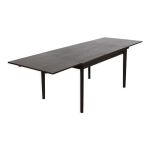 Table  manger pliante en bois de chne moderne danois classique vintage du milieu du sicle danois d ...