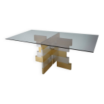 Table  manger postmoderne annes 1970