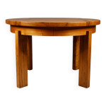 Table  manger avec rallonge, maison regain, annes 1970