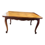 Table � manger avec rallonges style proven�ale