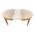 Table  manger ronde extensible louis xvi rnove 160cm xixme