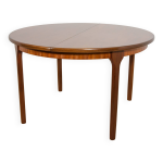 Table à manger ronde extensible du milieu du siècle de mcintosh, royaume - uni, 19 Table à manger ronde extensible du milieu du siècle de mcintosh, royaume - uni, 19
