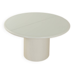 Table  manger ronde extensible postmoderne