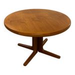 Table � manger ronde extensible en teck par velje danemark 1960