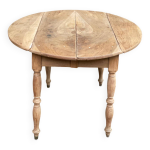 Table  manger ronde louis philippe volets rnove du 18me