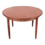 Table  manger scandinave extensible en teck